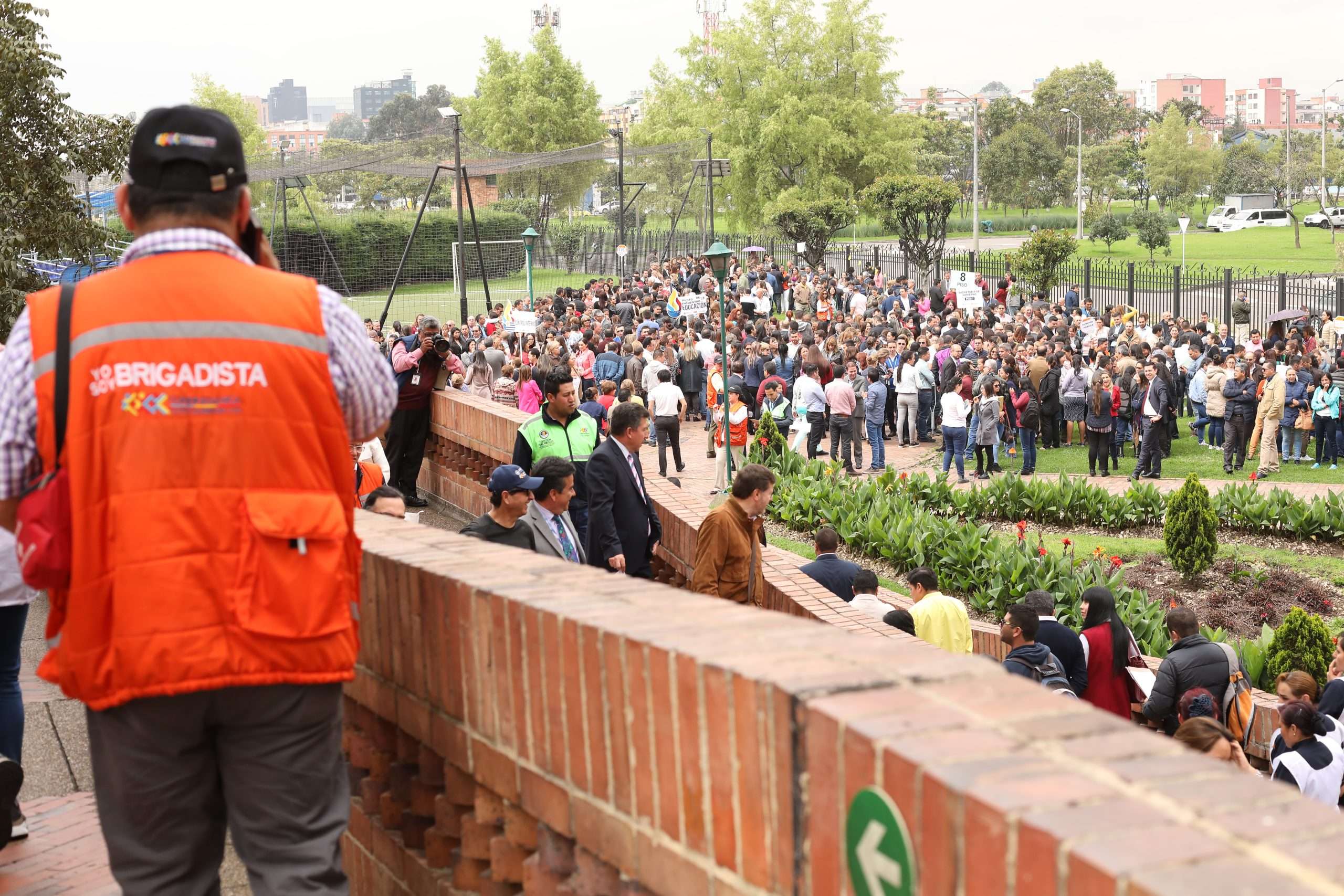 Todo listo para el Simulacro Nacional de Evacuación en Cundinamarca