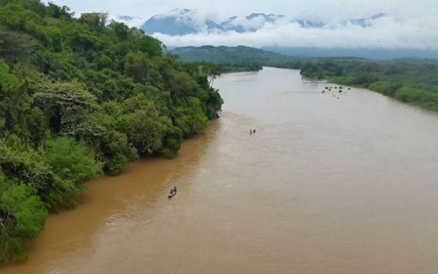 Puerto Wilches en alerta roja por desbordamiento del río Magdalena