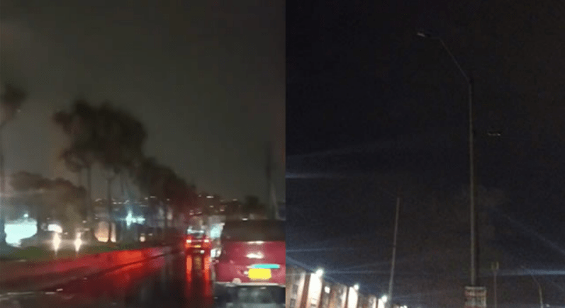 Dificultades persisten en el alumbrado público de Soacha