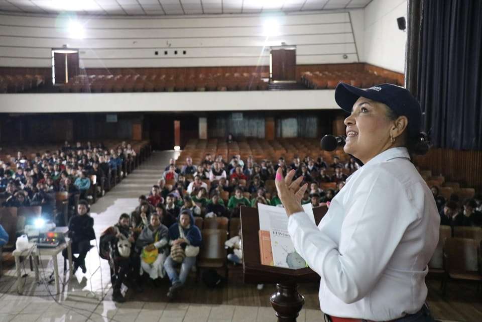 Compromiso estudiantil por el Medio Ambiente en Soacha