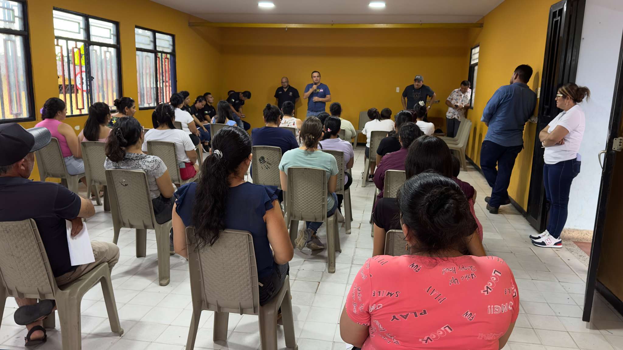 La Administración Municipal de Medina y la Agencia Nacional de Tierras promueven la participación comunitaria en jornada de formalización y diálogo de saberes