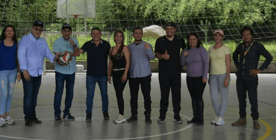 Torneo de Voleibol en Zipacón