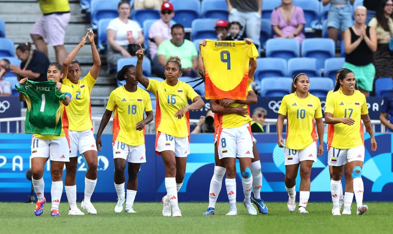 Triunfo de la Selección Colombia femenina en el fútbol olímpico