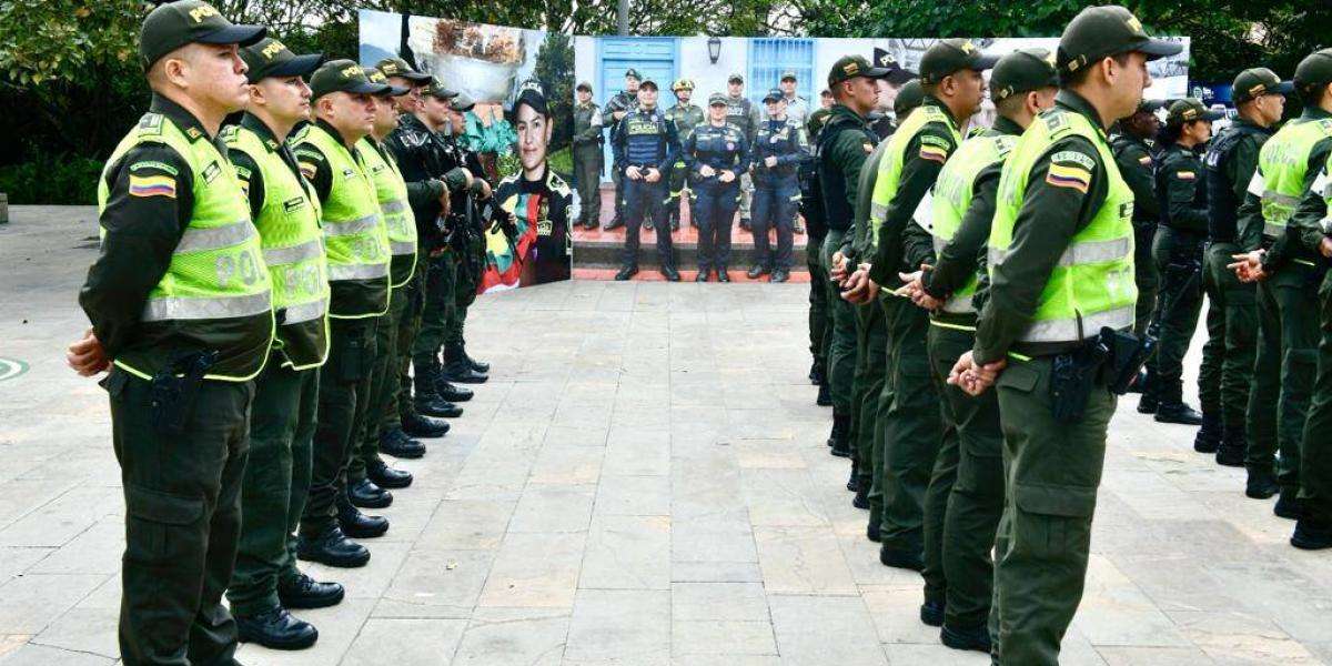 La Policía Metropolitana intensifica la lucha contra el crimen organizado que ataca a conductores en el Valle de Aburrá