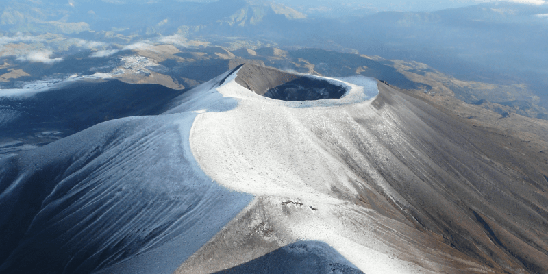 Incremento de actividad sísmica en el volcán Puracé alarma a las autoridades