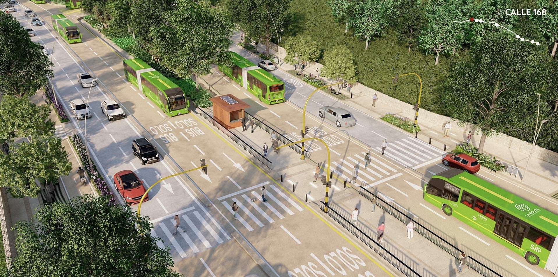 Concejo de Bogotá aprueba controvertida troncal de TransMilenio por la carrera Séptima