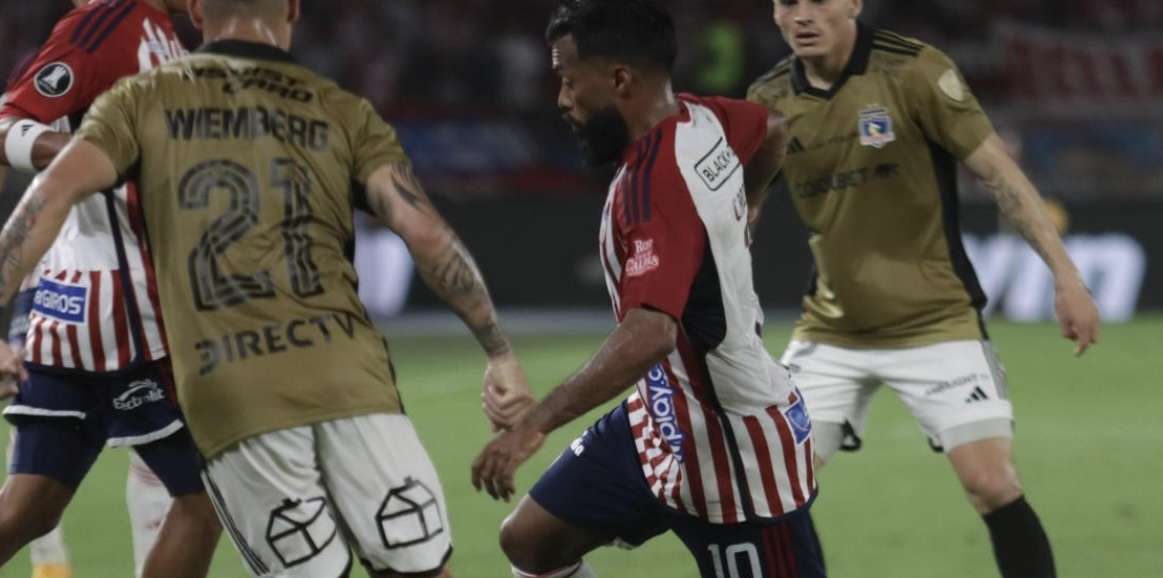 Junior eliminado de la Copa Libertadores tras derrota ante Colo-Colo