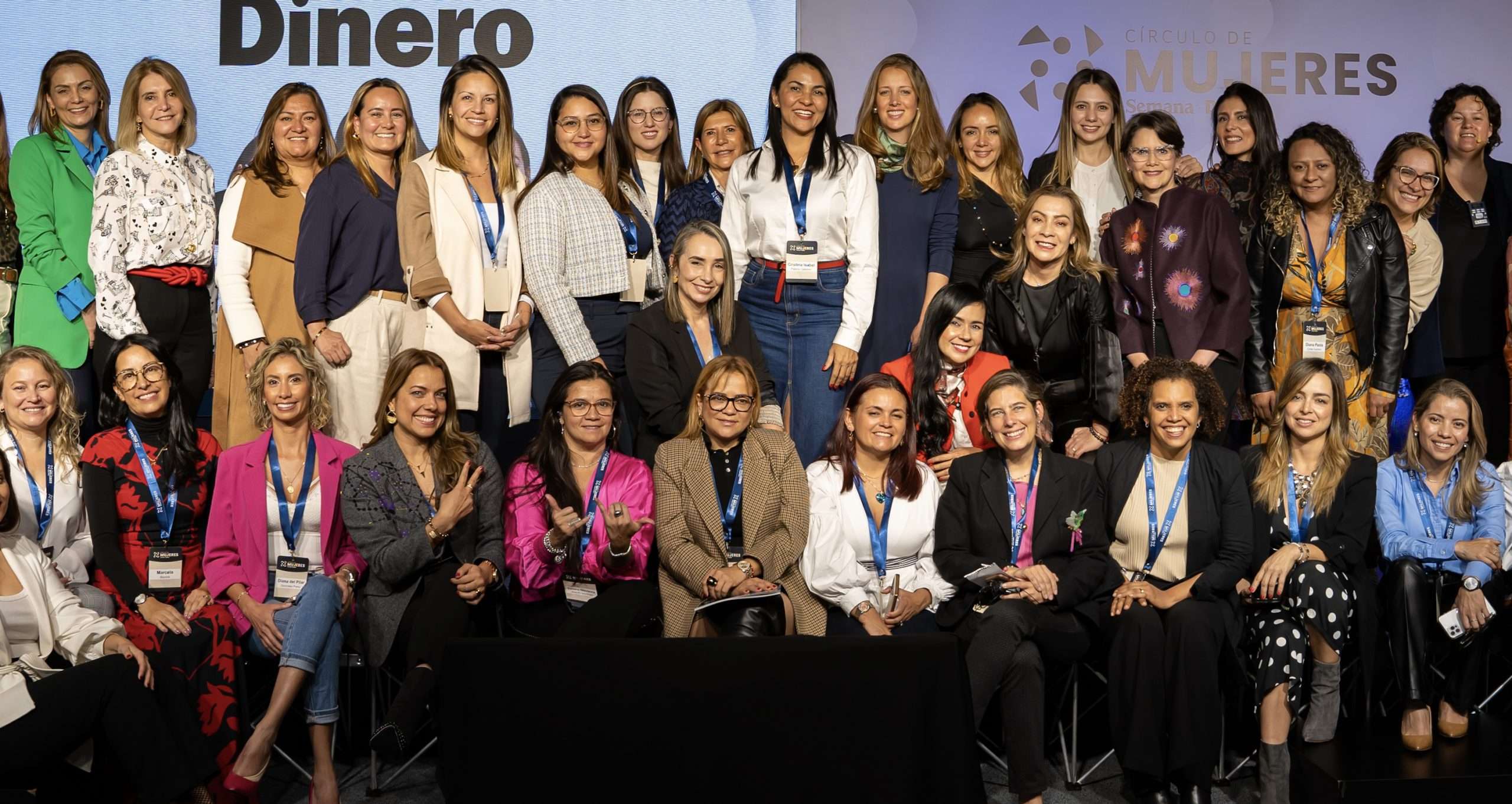 Las gestoras sociales fueron protagonistas en la séptima sesión del Círculo de Mujeres de Semana-Dinero