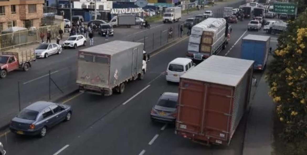 Alcalde de Zipaquirá revela impactos del paro de transportadores y hace llamado a no perjudicar a la comunidad