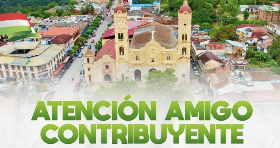Alivios tributarios para ciudadanos de La Mesa