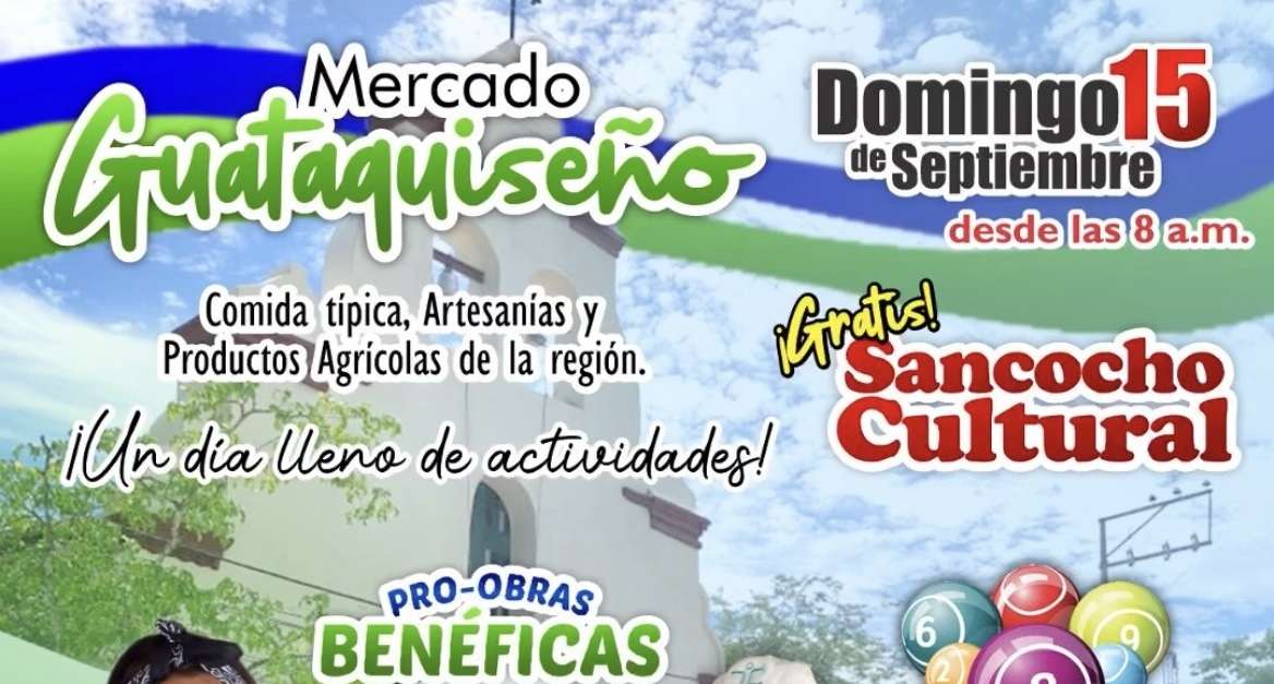 Prepárese para el Mercado Guataquiseño