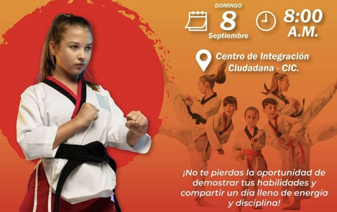 Tocaima celebra su Primer Festival Infantil de Taekwondo