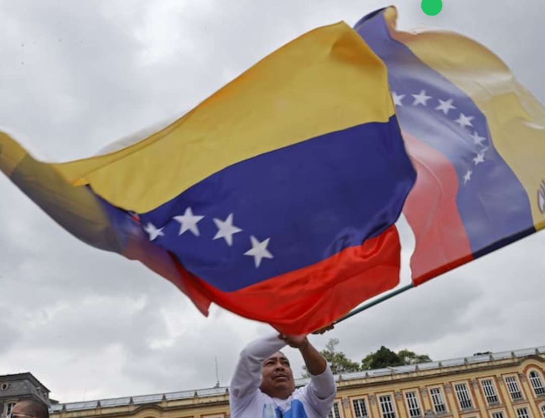 Venezolanos protestaron en Bogotá contra Nicolás Maduro y a favor de Edmundo González