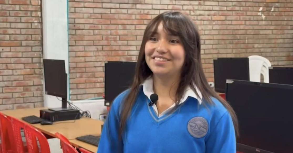 Estudiante de Chía rumbo a la NASA