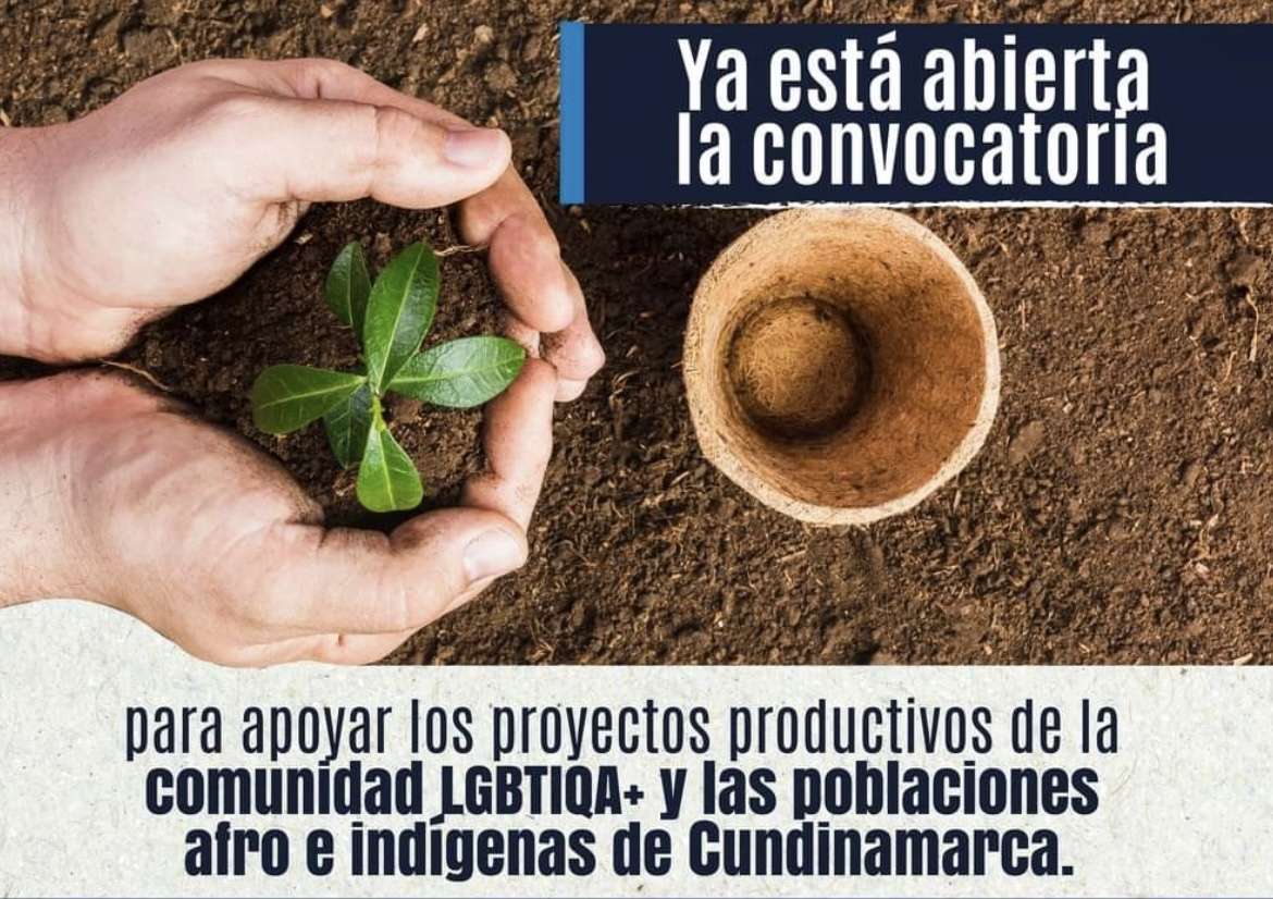 Convocatoria para la Comunidad LGBTIQA+, afro e indígena en Ricaurte