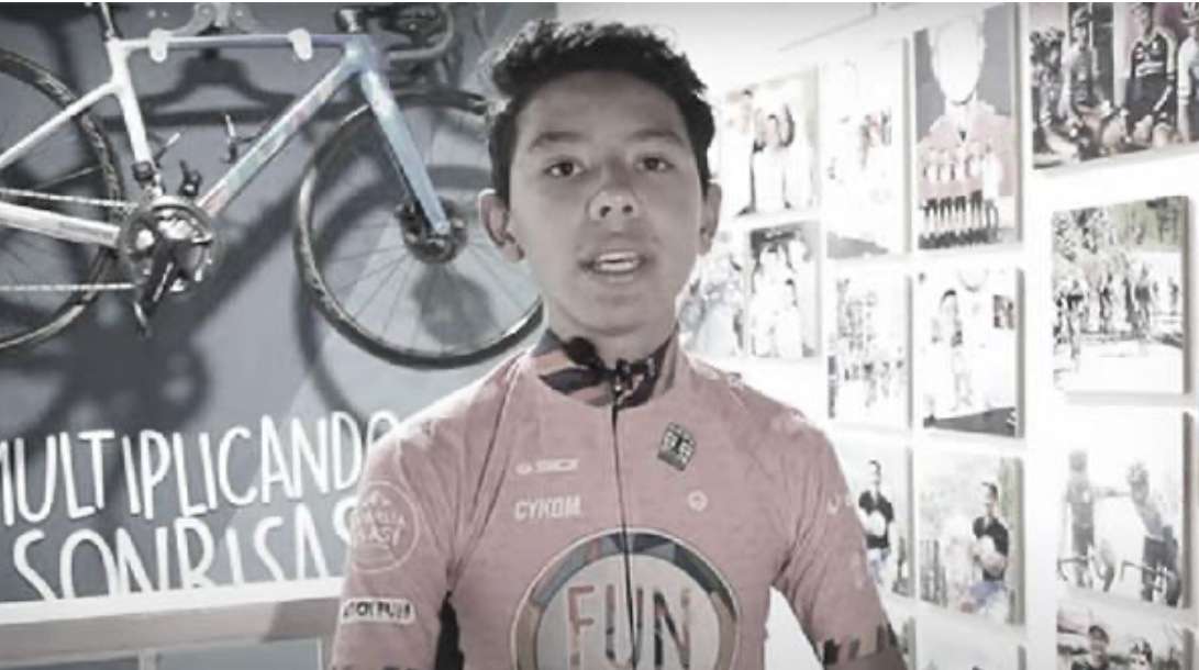 Ciclista Santiago Ruiz pierde la vida tras ser atropellado por una tractomula en Mondoñedo