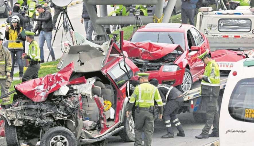 Muertes en accidentes de tránsito amplían la brecha de la pobreza en Bogotá