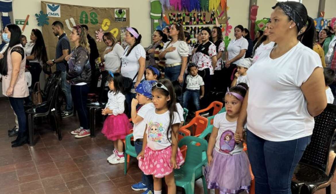 ICBF realiza exitosa mesa pública en Gachetá enfocada a la primera infancia
