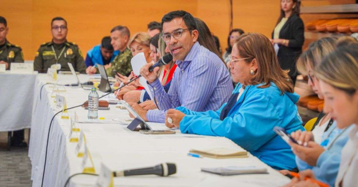 Impulso al bienestar social en Cundinamarca: segunda sesión ordinaria del CODEPS