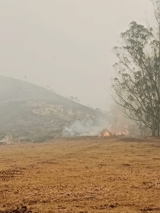 A Cundinamarca también llegó la Fuerza Aérea para atender los incendios de gran magnitud