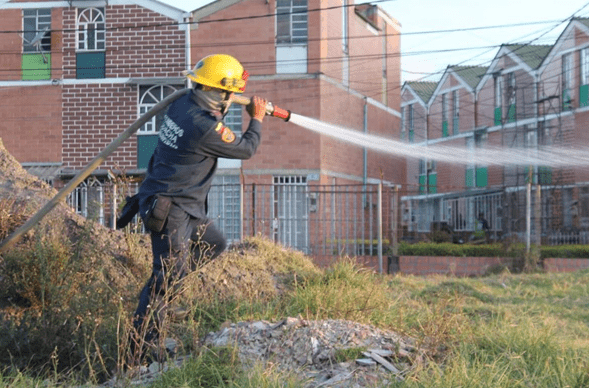 Incendios forestales continúan en Potrero Grande: investigan posible origen criminal