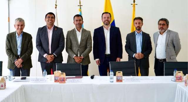 Soacha se une a la Región Metropolitana para beneficiar a la comunidad