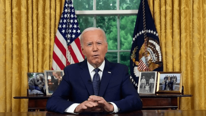 Joe Biden: “hay que dar el relevo a una nueva generación, a voces más jóvenes y frescas”