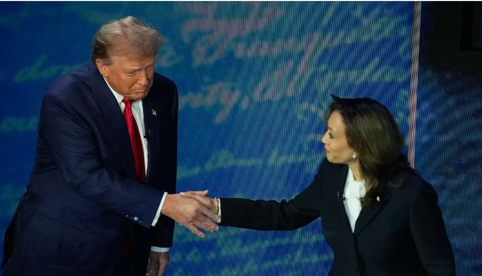 Momentos clave del debate entre Harris y Trump