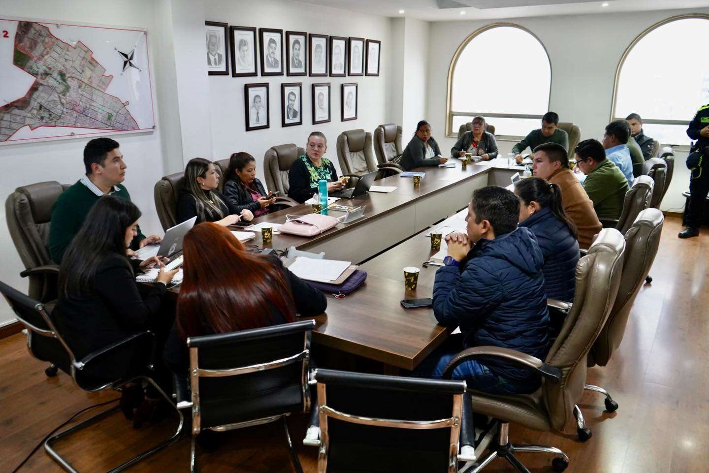 Trabajamos por la verdad, la justicia y la reparación de las víctimas del conflicto en Soacha
