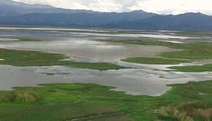 La Laguna de Fúquene: templo de leyendas y memorias