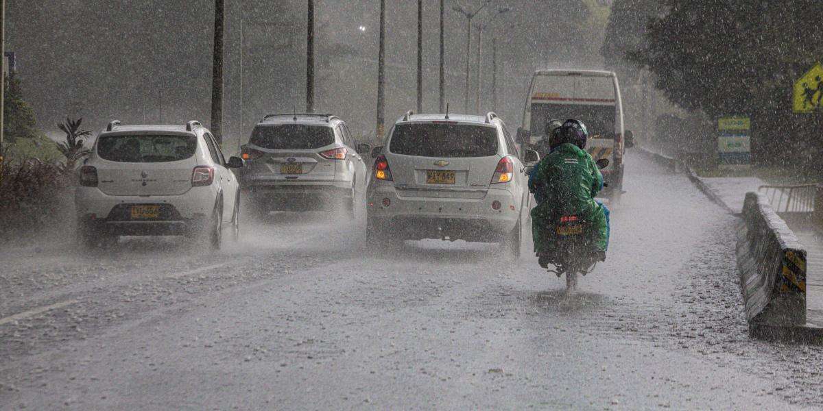 Esta semana las lluvias cubrirán la mayoría de los departamentos colombianos, según el Ideam