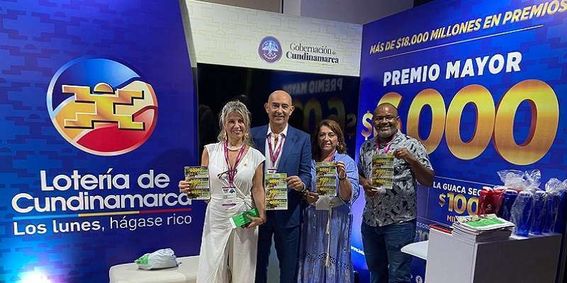 Lotería de Cundinamarca busca incrementar ventas en territorio antioqueño