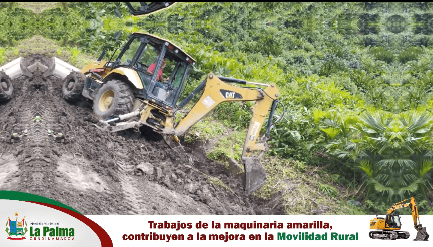 Obras en las vías de La Palma