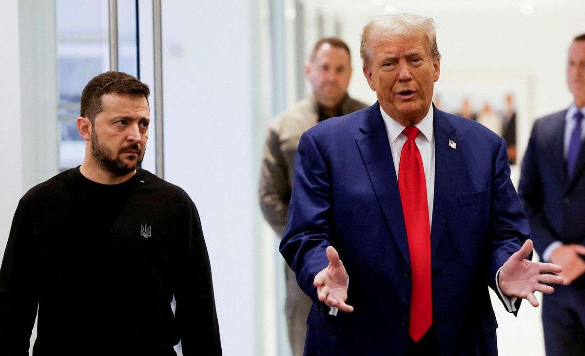 “La guerra debe terminar”: Donald Trump y Volodymyr Zelensky