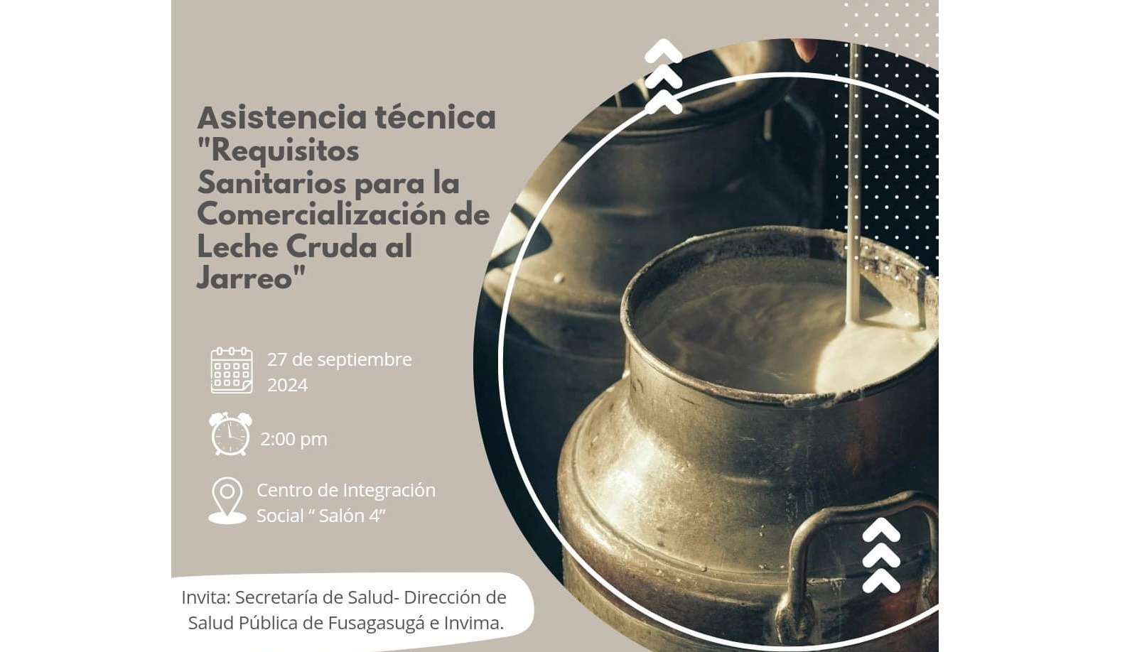 Requisitos sanitarios para la comercialización de leche cruda