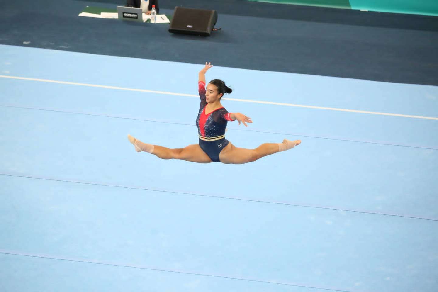 Luisa Blanco logró el tiquete número 27 de Colombia para los Juegos Olímpicos de 2024