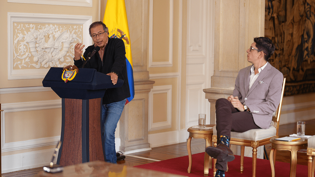 Presidente posesionó a Daniel Rojas como nuevo ministro de Educación
