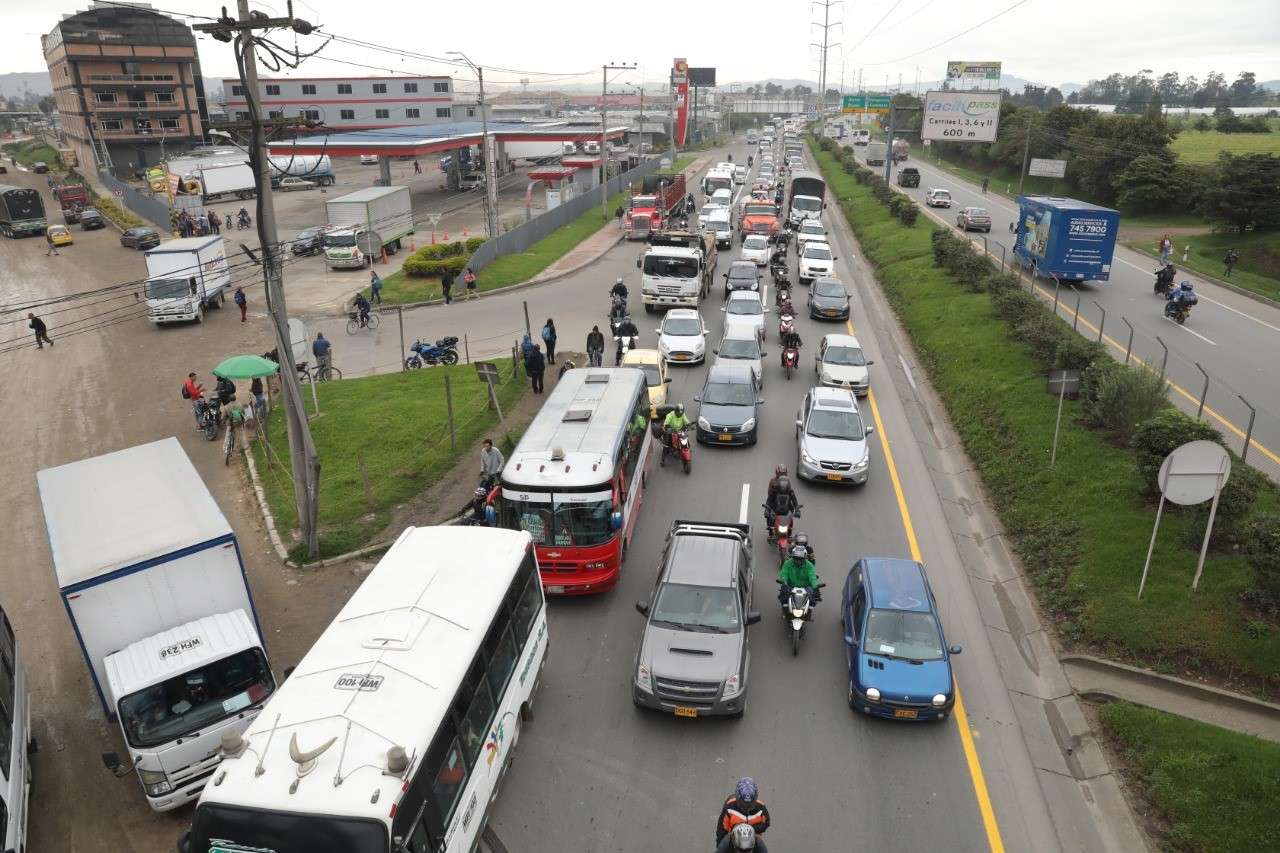 Así funcionará la movilidad en Cundinamarca durante el festivo