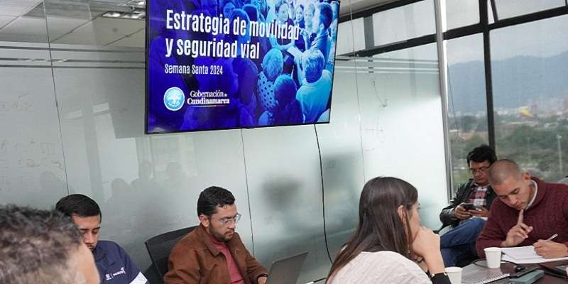 Acciones para garantizar movilidad y seguridad vehicular en Semana Santa
