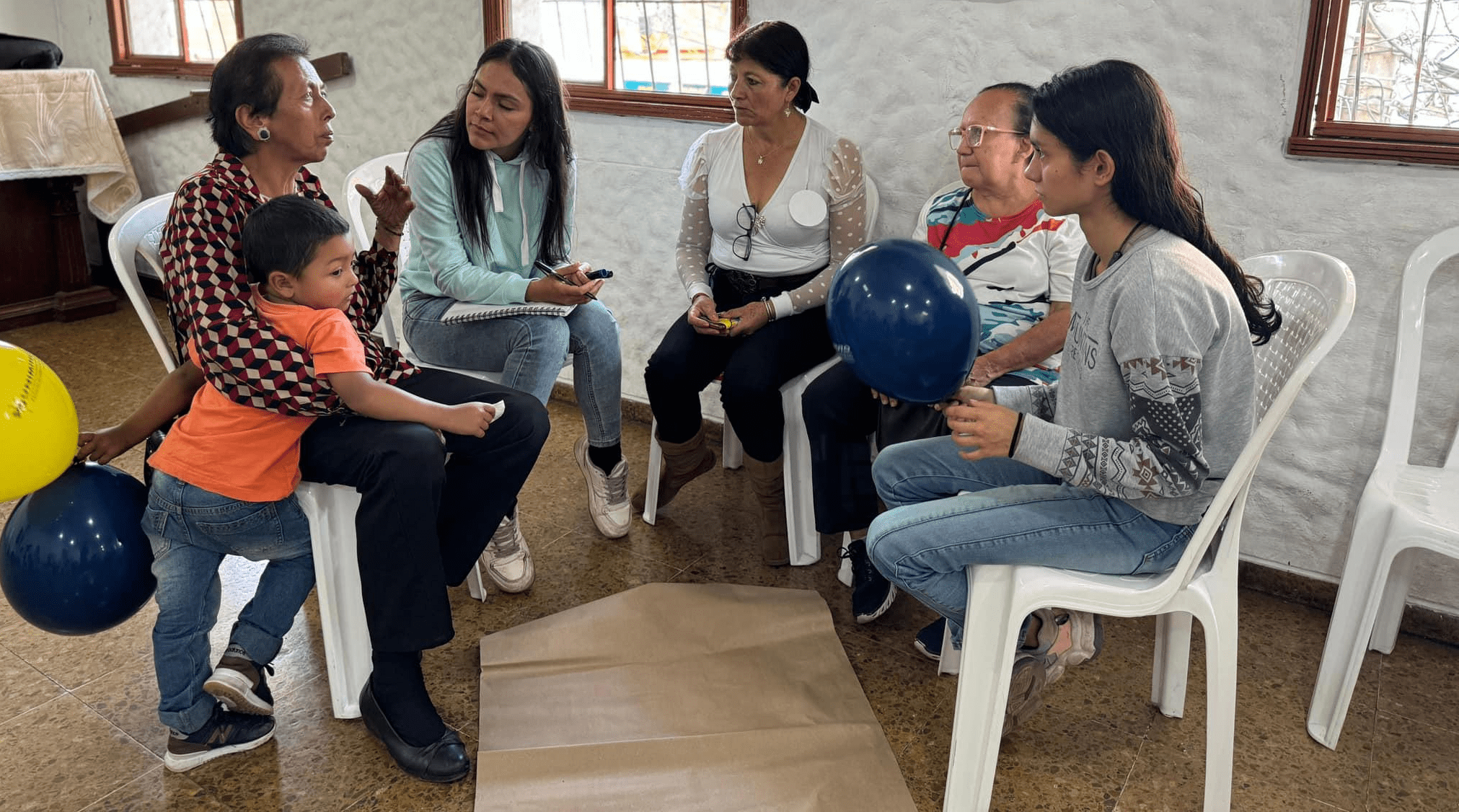 Primera jornada de desarrollo territorial solidario de género