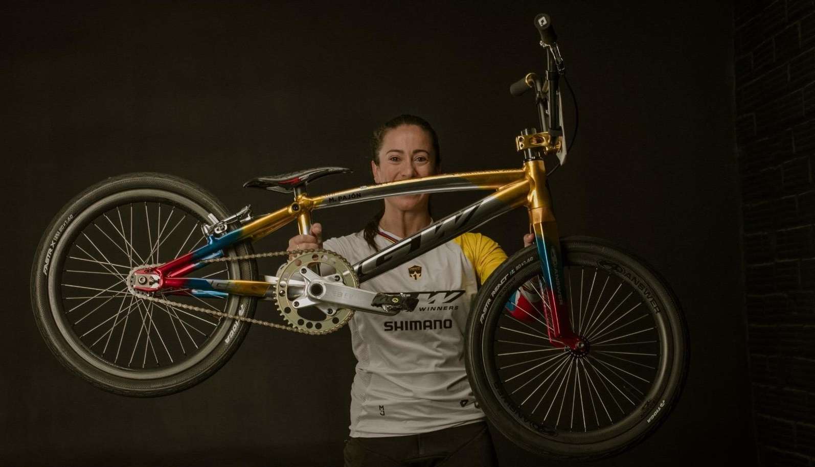 Mariana Pajón revela la historia de su bicicleta para los Juegos Olímpicos