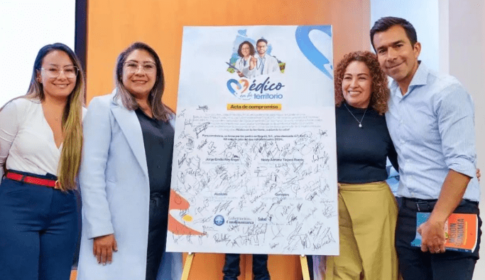 #Médicoentuterritorio en la inspección de Maya