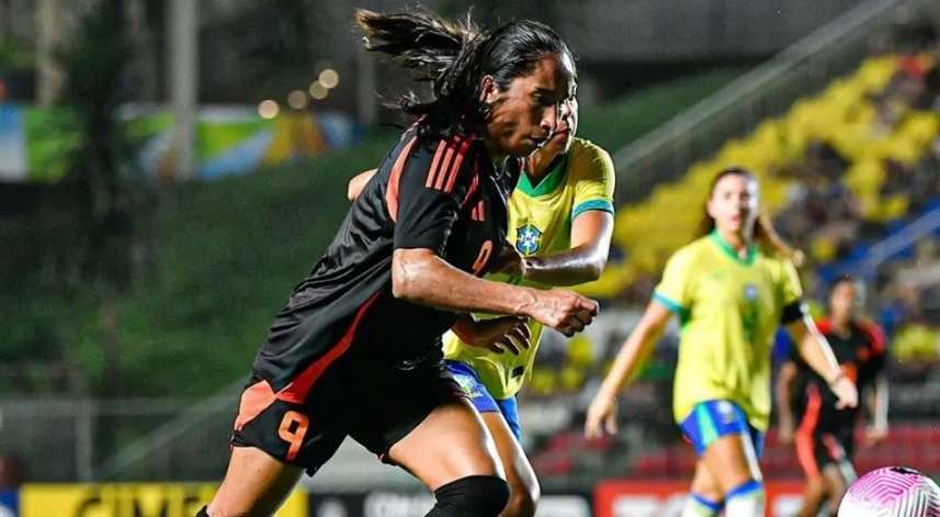 Mayra Ramírez liderará a Colombia en el amistoso frente a Brasil
