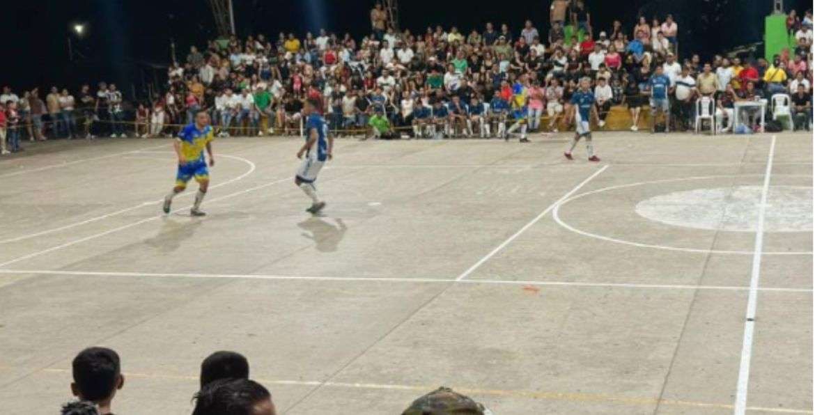 Medina celebra el 1er torneo de fútbol de salón “Juntos Construimos”