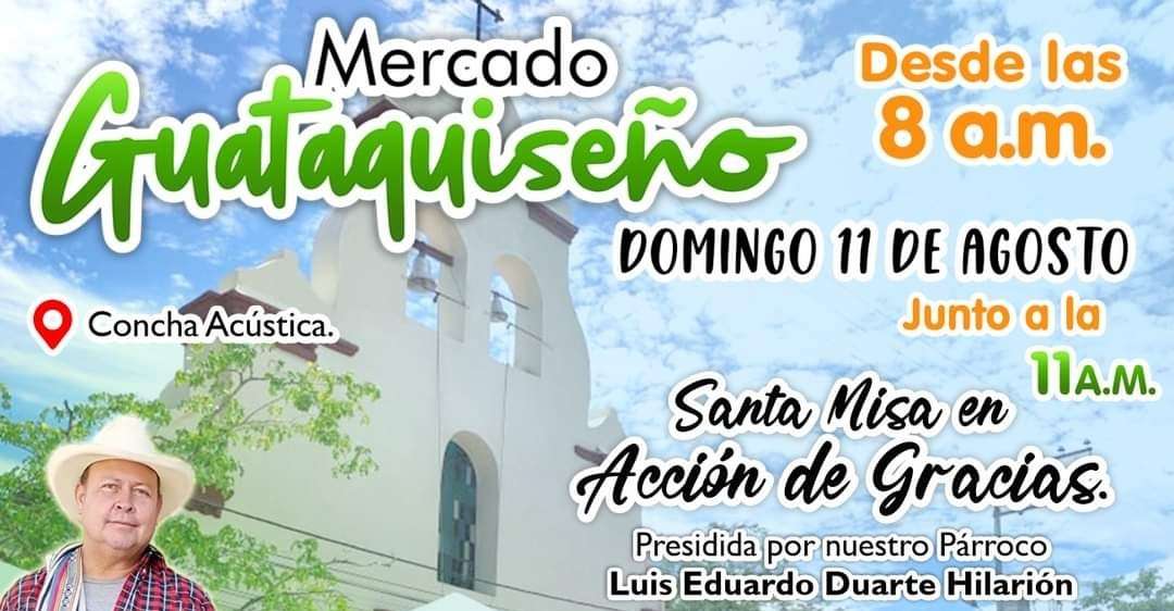Guataquí se prepara para su próximo mercado guataquiseño