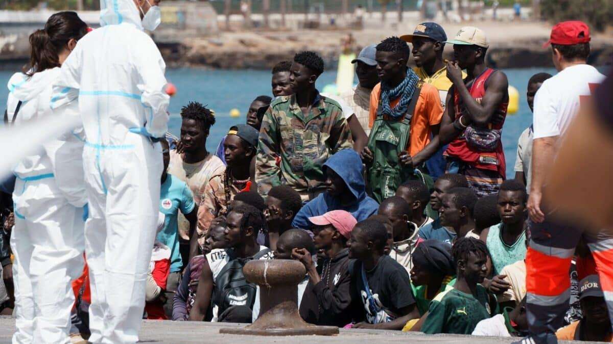 6.000 migrantes fallecen en 2023 al intentar llegar a las Islas Canarias