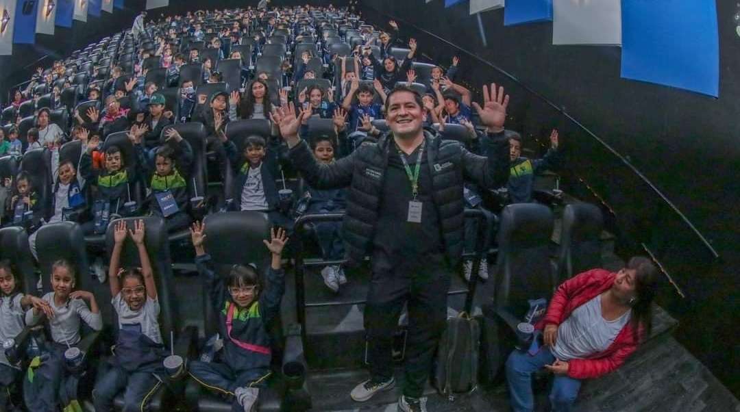 Mosquera realiza jornada de cine para erradicar el trabajo infantil