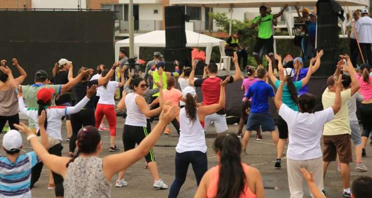 Nemocón lanza el programa regional de actividad física