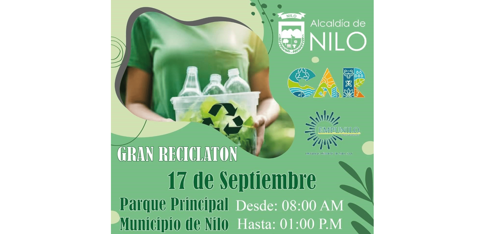 Nilo se une en oración por el don de la lluvia