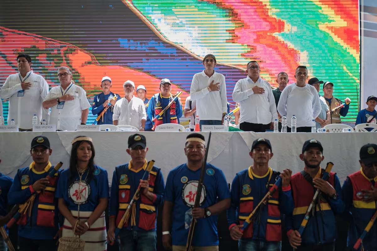 Gobierno y disidencias de las Farc inician nuevo ciclo de negociaciones en Bogotá